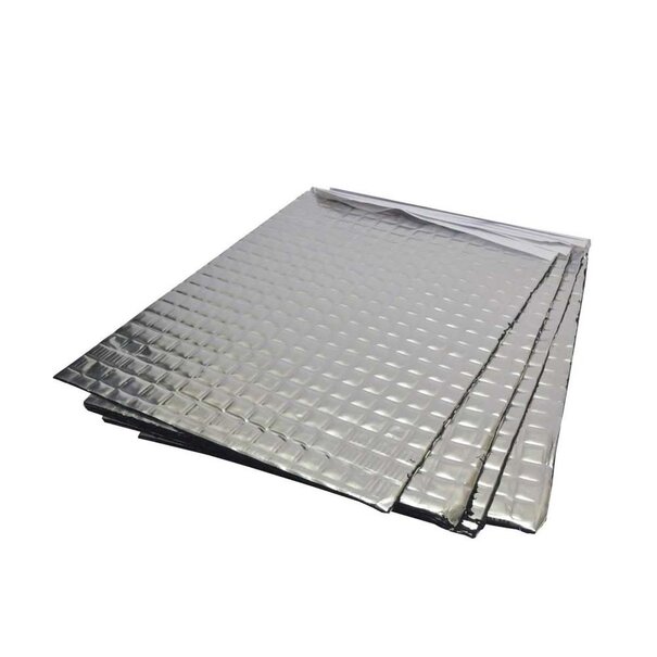 Silent Coat 3,75 m²   | 2 mm | Silent Coat Volume pack | Hochwertige, mehrlagige Dämmung - 40 Blatt