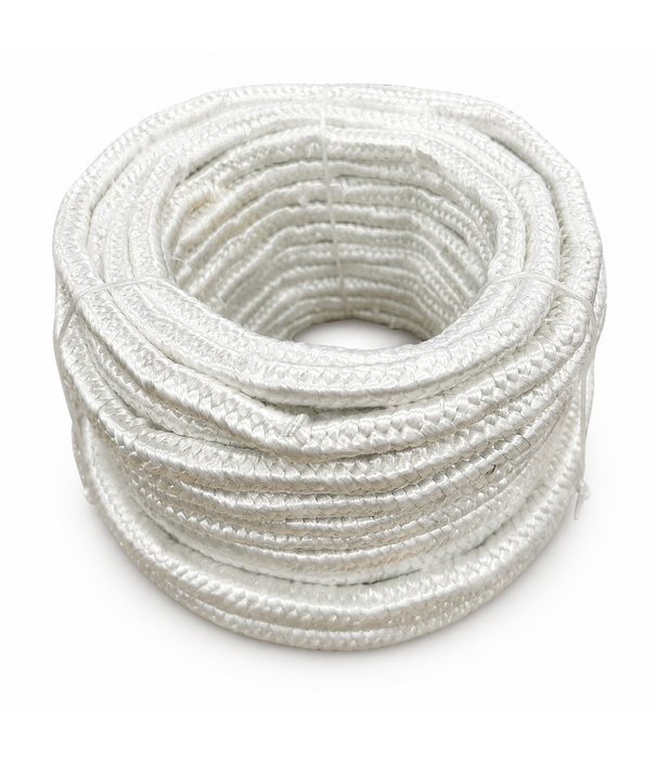 Heat Shieldings 550 °C | 12 mm x 25 m Heat resistant rope| Stove rope square