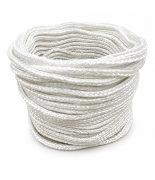 550 °C  | 4 mm x 30 m Heat resistant rope| Stove rope square