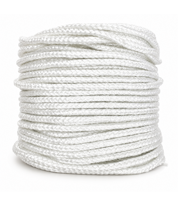 Heat Shieldings 550 °C  | 4 mm x 30 m Heat resistant rope | Stove rope square