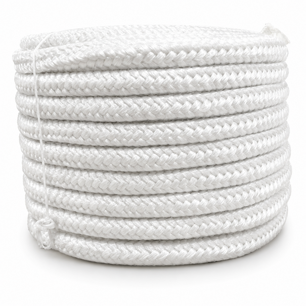 Heat Shieldings 550 °C  | 14 mm x 25 m Heat resistant rope square | Stove rope