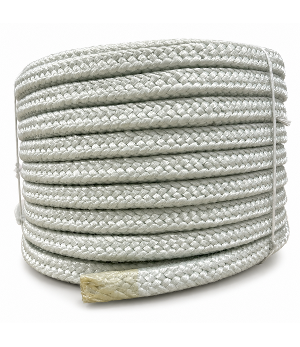 Heat Shieldings 550 °C  | 16 mm x 25 m Hitzebeständige Schnur | Ofendichtung