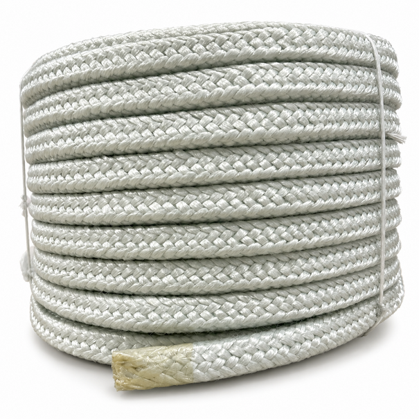 Heat Shieldings 550 °C  | 18 mm x 25 m Hitzebeständige Schnur | Ofendichtung