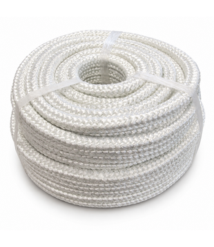 550 °C  | 30 mm x 20 m Heat resistant rope | Stove rope square