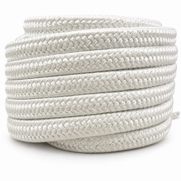 Heat Shieldings 550 °C  | 50 mm x 7.3 m Hittebestendig koord | Kachelkoord vierkant