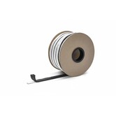 550 °C  | HD 30mm x 4mm x 50 m Hittebestendige afdichting  met zelfklevende laag  - Kachelkoord plat