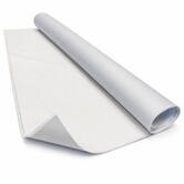 Glasfasergewebe einseitig silikonbeschichtet - Grau - Hitzebeständig & Flammhemmend - 100 x 150 cm | 0.5 mm