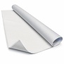 Fiberglass Fabric Single-Sided Silicone Coating - Gray - Heat Resistant & Flame Retardant - 100 x 150 cm | 0.5 mm