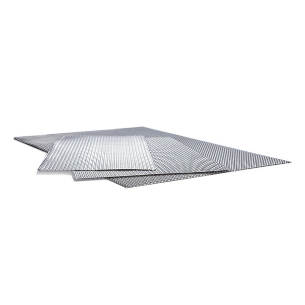 Heat Shieldings 61 x 40 cm Pro Shield - Dubbellaags aluminium hitteschild in extra groot reliëf gewalst