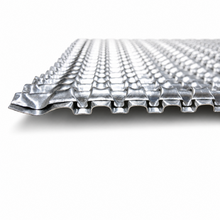 61 x 40 cm Pro Shield - Doppellagiges Aluminium hitzeschutzblech