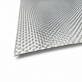 54 x 39 cm x 0.6 mm | EN 1050 Aluminium Heat & Sound Isolation Shield