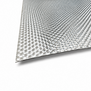 54 x 39 cm x 0.6 mm | EN 1050 Aluminium Heat & Sound Isolation Shield