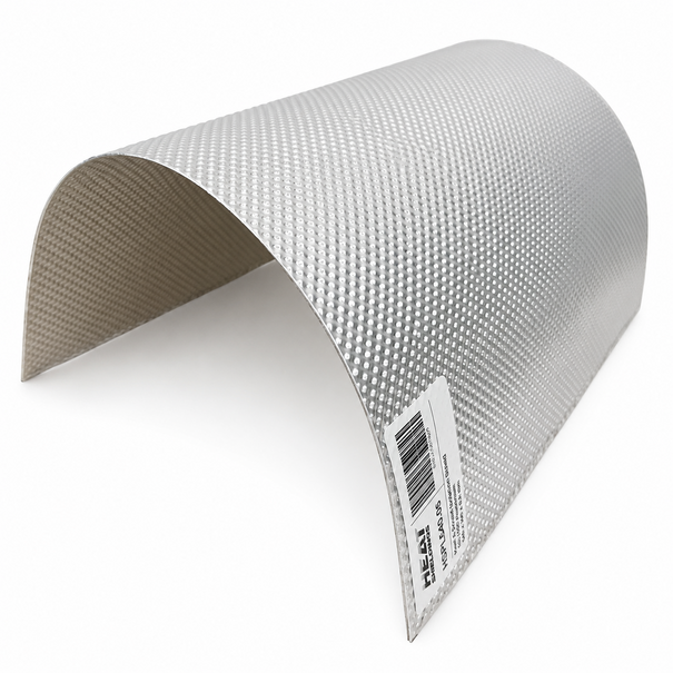 Heat Shieldings 54 x 39 cm x 0.6 mm | EN 1050 Aluminium Heat & Sound Isolation Shield