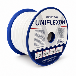 260 °C  | 20 mm x  7 mm x 8 m | Teflon / ePTFE Sealing Tape Rectangular - Self-Adhesive