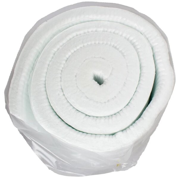Heat Shieldings 13mm  Insulfrax LTX Isolatiedeken – hoogwaardig isolatiemateriaal voor extreme temperaturen - 610 x 14,640 mm