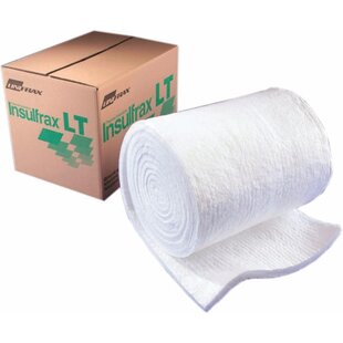 13mm Insulfrax LTX Isolatiedeken  - 610 x 14,640 mm