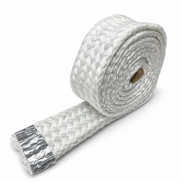 Heat Shieldings 550 °C | 30 - 45 mm x 2m | Uitlaat isolatiekous - Rekbaar