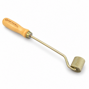 STP Professionele metalen montageroller met lange steel