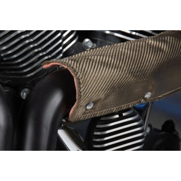 Design Engineering, Inc (DEI) Titan-Abgasschild