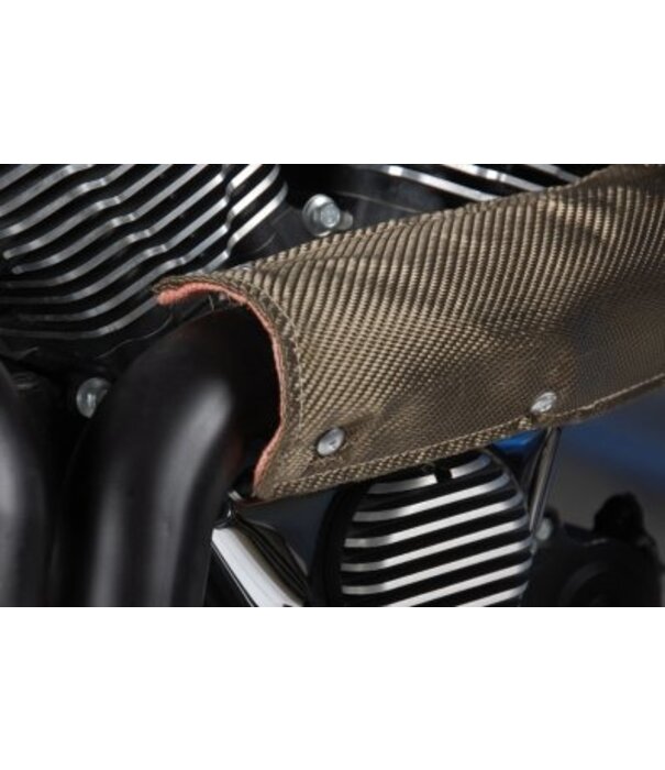 Design Engineering, Inc (DEI) Exhaust heat shield titanium