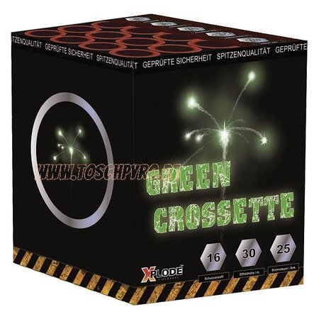 Xplode Crosettebatterie Grün