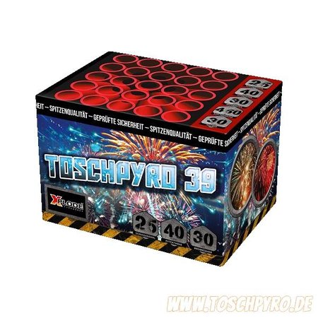 Toschpyro Batterie 39