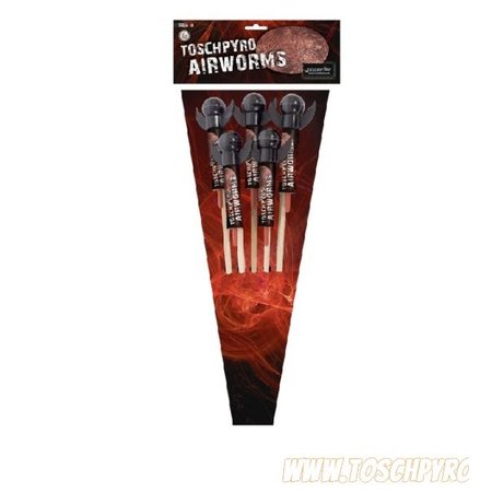 Toschpyro Airworms, Raketenset