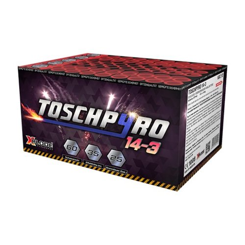 Toschpyro Batterie 14-3 