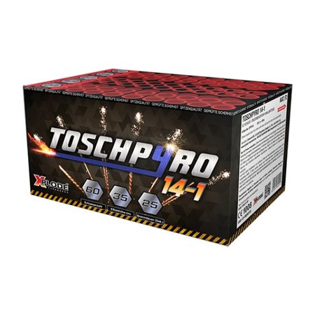 Toschpyro Batterie 14-1