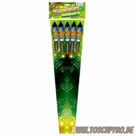 Rubro Fireworks Speed Rockets, Raketenset