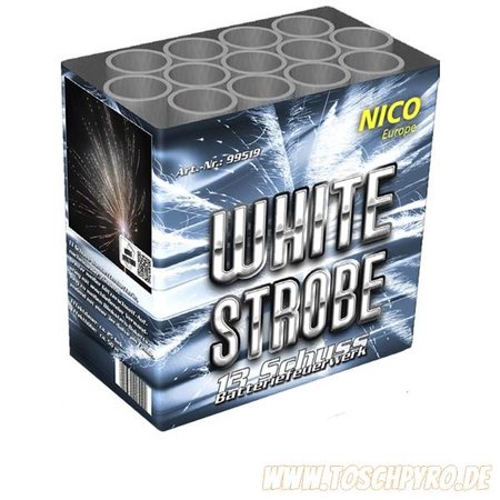 Nico Europe White Strobe