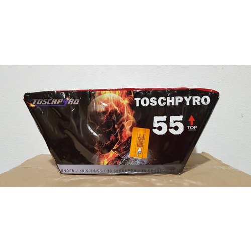 Toschpyro Batterie 55 