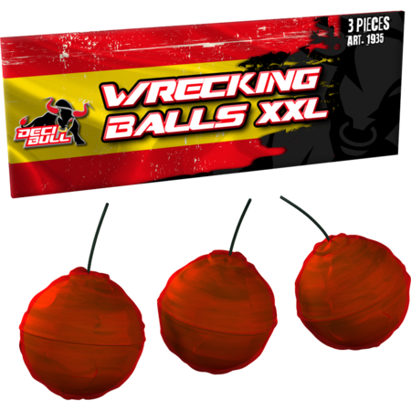 Decibull Wreckling Balls