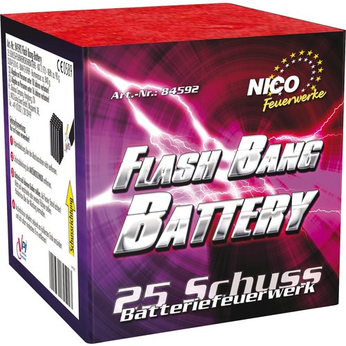 Nico Europe Flash Bang Battery Nico Europe Flash Bang Battery