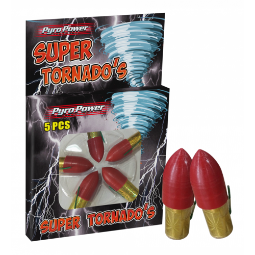 Broekhoff Vuurwerk Super Tornado´s 