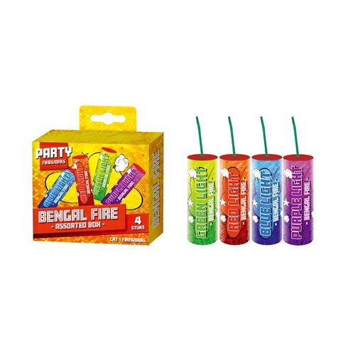 Broekhoff Vuurwerk Bengalfire, Assorted Box 