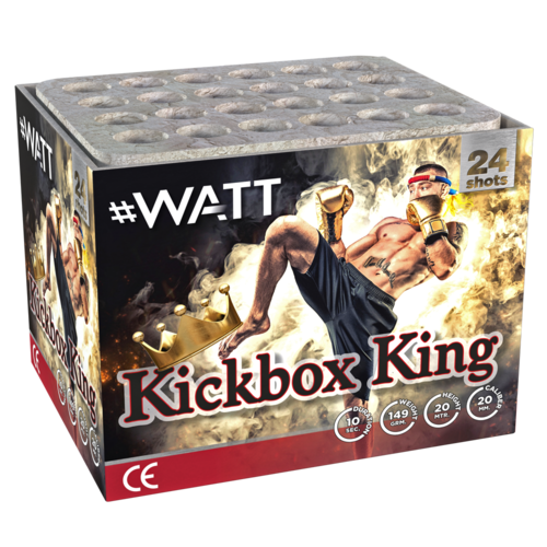 #Watt Kickbox King 