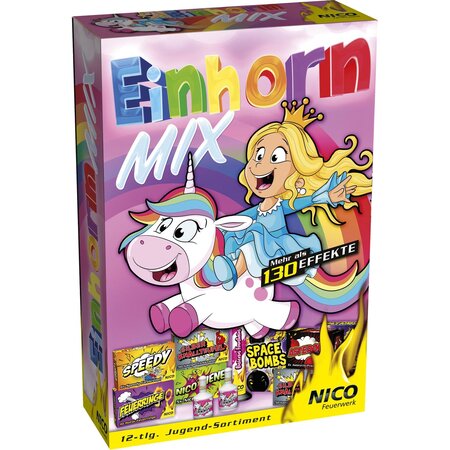 Nico Europe Einhorn Mix