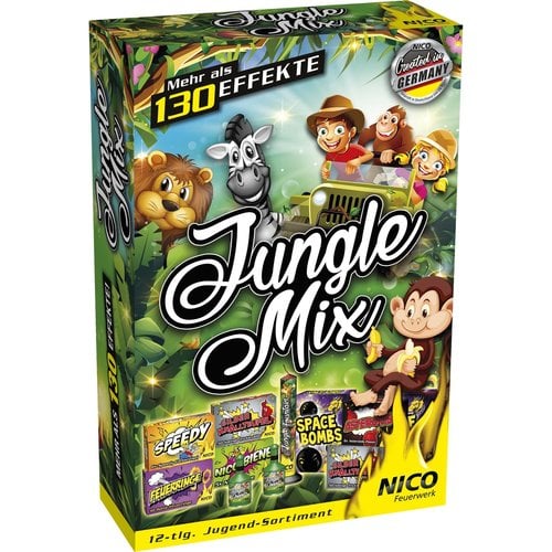 Nico Europe Jungle Mix 
