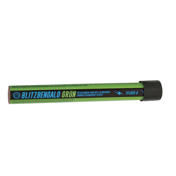 Blitzbengalo Grün
