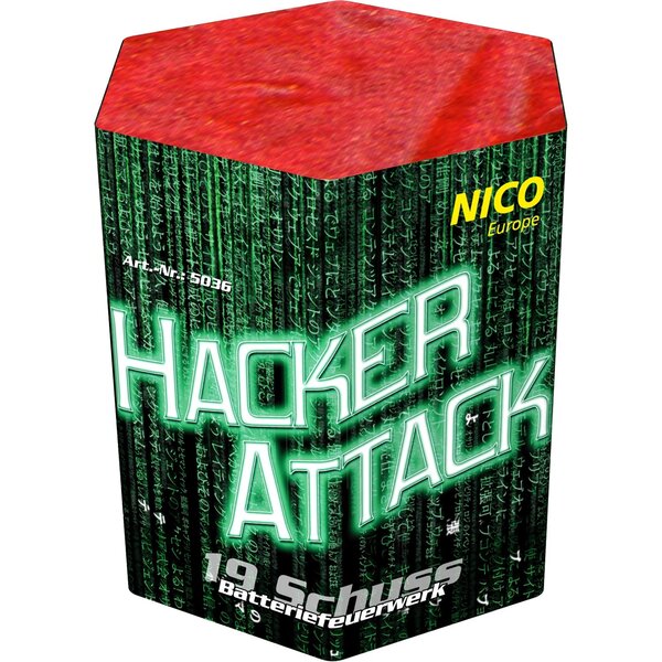 Hacker Attack, 19 Schuss