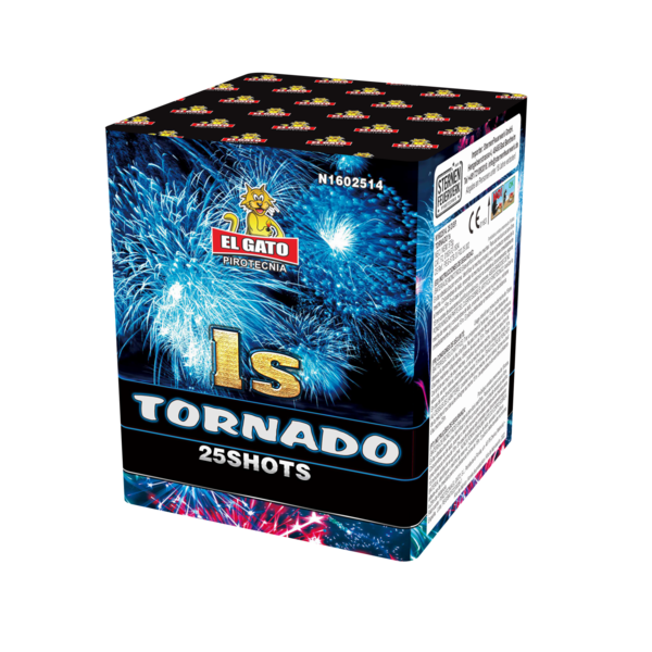 Tornado 1sec, F3