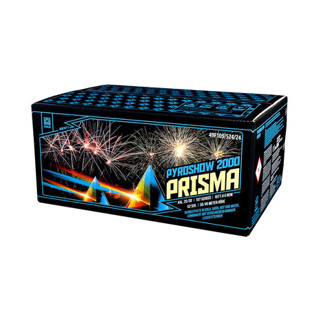 Argento Feuerwerk Prisma