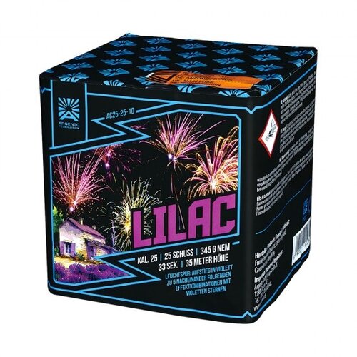Argento Feuerwerk Lilac 