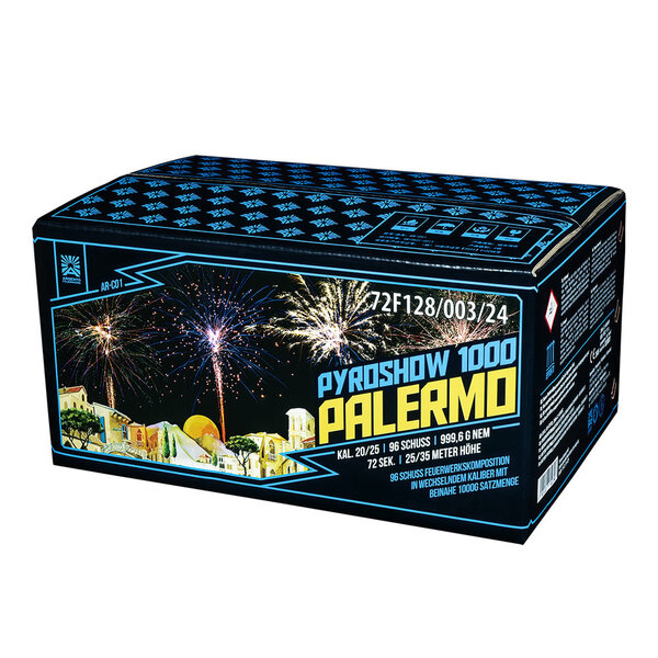 Pyroshow 1000-A Palermo