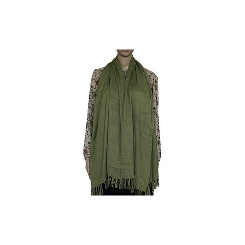 Shawl Green Olive Shawl Green Olive
