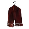 Bamboo Scarf Deep Red