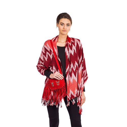 Shawl Jaspe Fire Shawl Jaspe Fire
