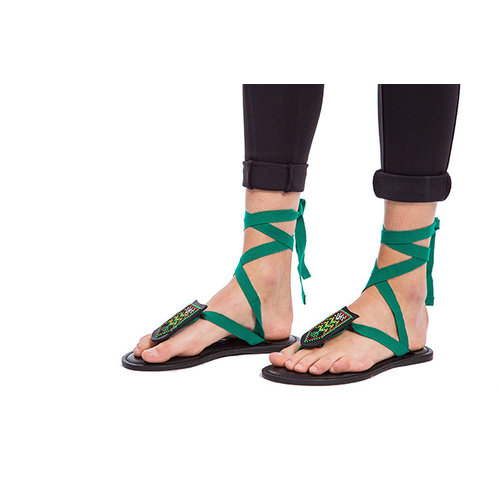 Sandals Jade green Sandals Jade green