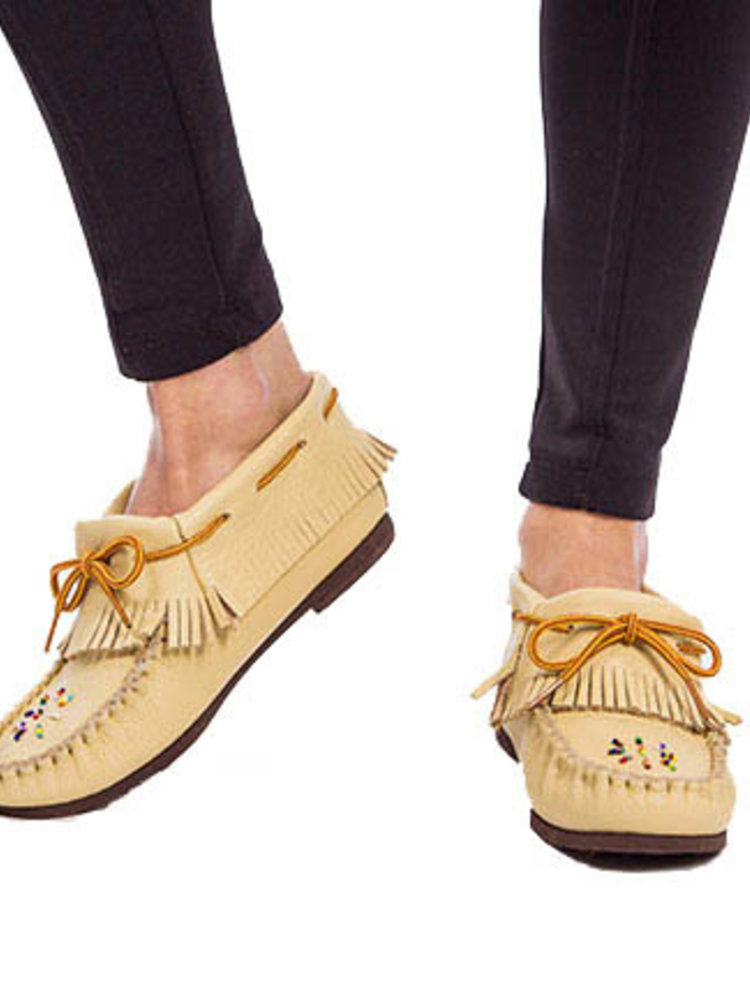 ankle high moccasins